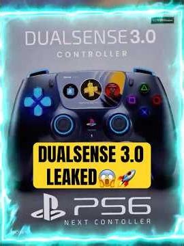 🤯 PS6 DualSense 3.0 LEAKED: This Controller Reads Your HEARTBEAT!