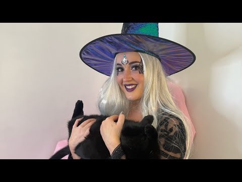 Halloween glam witch tutorial 🧙🏻‍♀️easy face paint look
