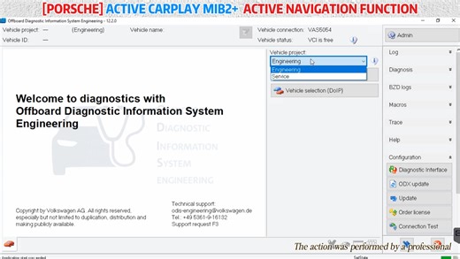 [PORSCHE] HOW TO ACTIVATE CARPLAY AND ACTIVE NAVIGATION FUNCTION ON MIB2 #porsche #mib2plus #carplayactivation #activenavigation #porschenavigation #codingporsche #automotivediagnostics #autoexplain #professionaltechnician | Auto Explain-Explains Everything About Automotive