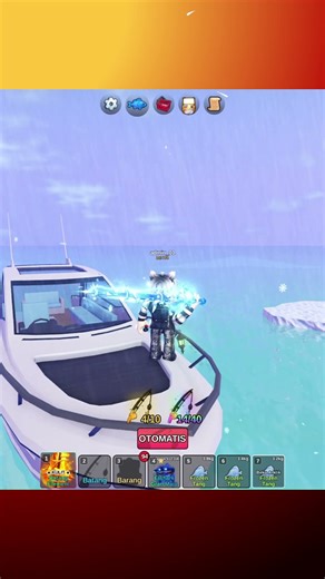 SKIN ROD GRATIS | DI GAME FISH IT - Fish It Roblox #shorts #fyp #roblox