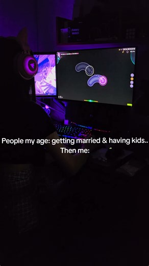 Yeah, that's me 😋 #osu #streamer #girlgamer