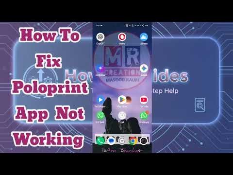 How to Fix Poloprint App Not Working, Keeps Crashing or Not Loading Issue