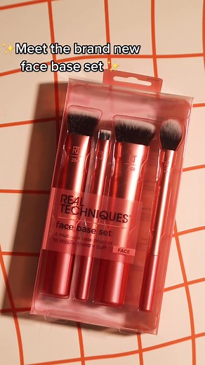 Real Techniques Face Base Brush Set for Perfecting Your Base