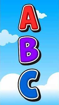 ABC Song | Alphabet Song | Learn the ABCD Song with Fun and Colors | ABC Nursery Rhymes | Kids song