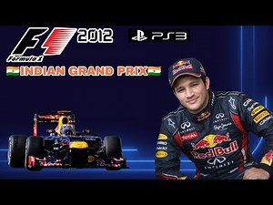 F1 2012 🏎️🔥 | RED BULL RACING | INDIAN GRAND PRIX