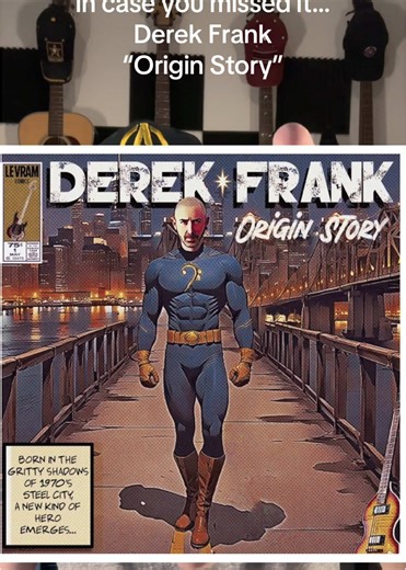 In case you missed it… Derek Frank’s album “Origin Story” is an incredible musical experience that I know you will love. (If you love great music, that is!) #bass #derekfrank #newmusic #rock