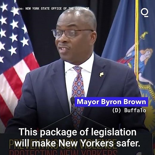 New York Governor Signs Gun Control Legislation