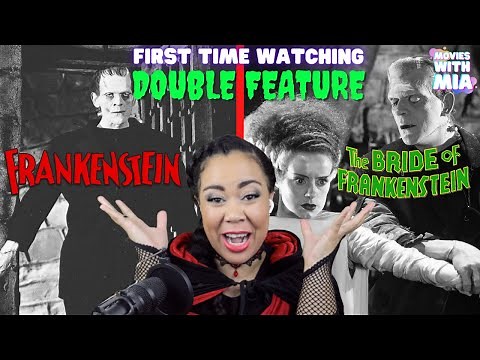 DOUBLE FEATURE of *FRANKENSTEIN*(1931) & *THE BRIDE OF FRANKENSTEIN*(1935) HAPPY (BELATED) HALLOWEEN