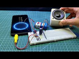 DIY OpAmp Project | LM386 Mini Speaker Build on Breadboard 🔊 | Simple Electronics Project