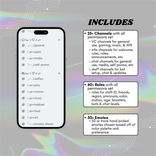 WHITE Discord Server | for Streaming, Gaming, Socializing | INSTANT Download | Simplistic, Aesthetic, Kawaii, Coquette | 50  Emotes Included - Etsy