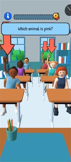 Teacher Sim Gameplay 😱 Funniest School Moments! #shorts