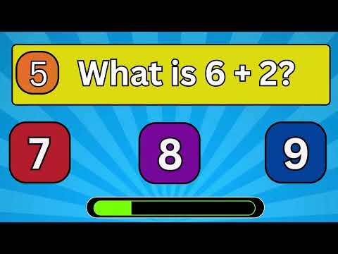 Can You Solve This? 🤔 Addition Quiz for Kids | Fun Math Challenge