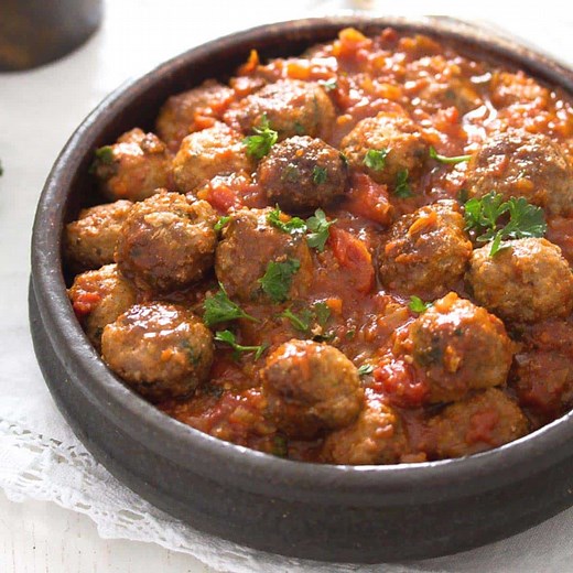 Spanish Meatballs – Albondigas Recipe