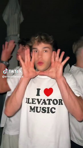 Limited Edition I ❤️ Elevator Music Shirt Now Available!