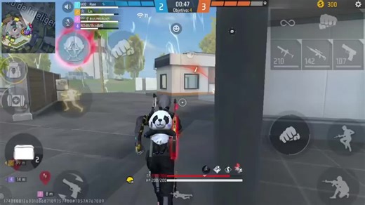 Trucos con el nuevo Personaje Orion en Free Fire