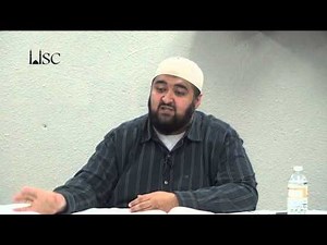 Hadith No. 24 (Part 1) - 40 Hadith of Imam Nawawi by Sh Navaid Aziz