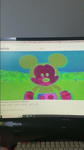 Mickey Mouse Clubhouse Theme in G Major