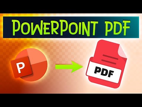 How to Export PowerPoint to pdf on Apple Mac
