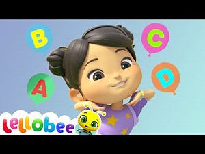 Do the ABC Dance! + More Nursery Rhymes & Kids Songs - ABCs and 123s | Learn with Lellobee City Farm