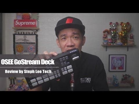 OSEE GoStream Deck Desktop Software and Companion Integration by Steph Lee Tech ‪@StephLeeTech‬