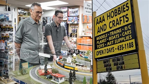 After more than 40 years of fun and games, ‘AAA Hobbies and Crafts’ in Magnolia, NJ, is preparing for the final chapter of their family business. This is their story: 6abc.com/18187635 | 6abc Action News