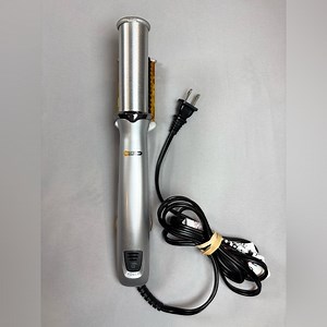 InStyler Rotating Hot Iron Hair Straightening Curling 1.25" Barrel IS1001 Tested