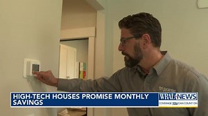 High-tech houses promise monthly savings