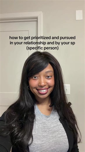 How to Be Prioritized in Your Relationship
