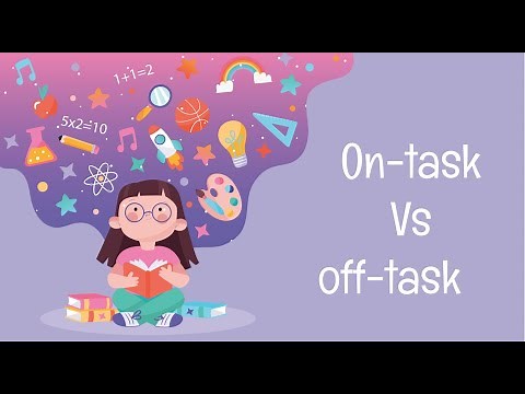 On- Task vs Off-task Part 1.