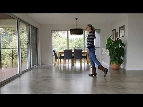 Girl Crush Line Dancing Tutorial and Demo Video