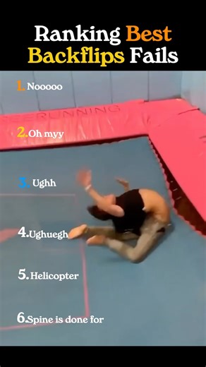 Ranking Best Backflips Fails🤣