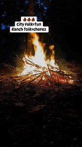 Just clearing more animal pen areas, means more fire #ranch #farm #homestead #fire | C&M Ranch