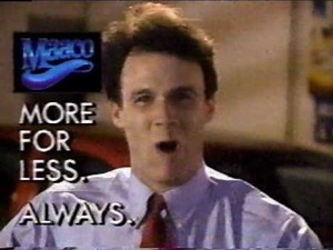 1993 Maaco "More for Less Always" Auto Paint & Body Work ad