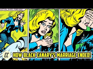 Black Canary's Husband Dies!