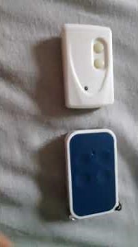 clonare telecomando garage frequenza tra 22-40 MHz.