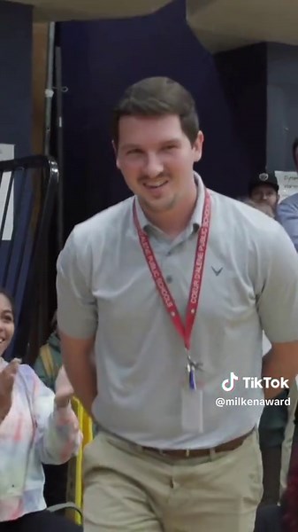 Marcus Ross: Inspiring Educator Wins Milken Award