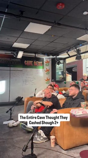 Barstool Gambling on Instagram: "OH NO The whole cave thought they cashed Shough 2+ TD passes but it was a Taysom Hill pass And the Bucs throw a game ending INT at the same time Pain for everyone"