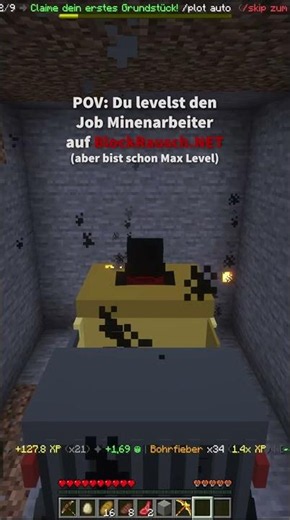 So macht JOB GRINDEN in CITYBUILD MINECRAFT SPAß 🤣