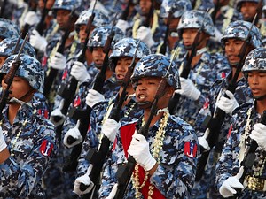 Myanmar’s military drafts thousands in first year of conscription drive