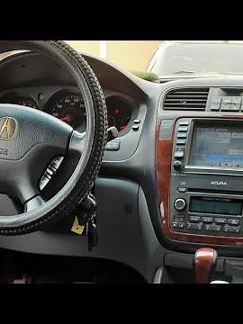 2005 Acura mdx clock setting