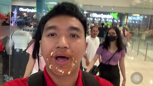 427K views · 10K reactions | TALKING TO PEOPLE WITH FOOD IN MY FACE PRANK! PART 2 | Oso TV | Facebook