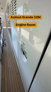 970K views · 8.7K reactions | Check out the engine on this Azimut Yachts Grande 32M! #yacht #engine #power #yachts #luxuryliving #boatinglife #pompanobeach #yachtlife | MarineMax Yachts | Facebook
