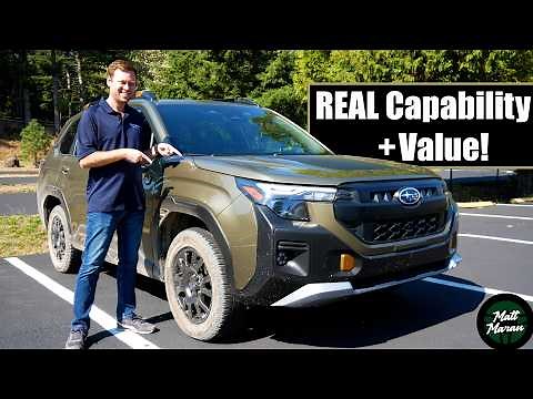 Review: 2026 Subaru Forester Wilderness - REAL Capability + Value!