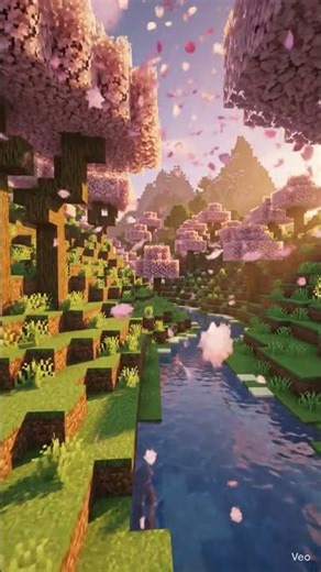 #free_background #minecraft #loop_video #relaxing #motion_graphics