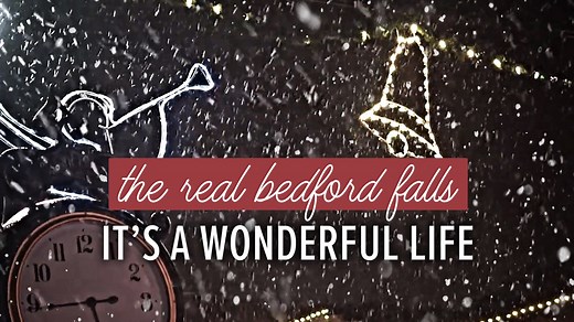 The Real Bedford Falls: It's a Wonderful Life - Apple TV