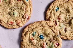 M&M Cookies Recipe