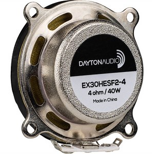 Dayton Audio High Efficiency Steered Flux Audio Exciter IMS Mount 30mm 40W 4 Ohm EX30HESF2-4