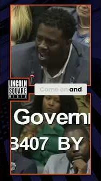 (EMOTIONAL SPEECH) Confronting Racist Tactics, You're a Thief! Gary Chambers GOES OFF!!! #lousiana