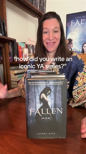 Exploring the World of Lauren Kate Books on BookTok