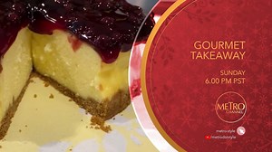 1.8K views · 101 reactions | On this week's episode of Gourmet Takeaway, Chef RV Manabat shares his tips and tricks for beginner bakers this holiday season. First is an easy bibingka recipe and second is an easy cheesecake recipe. Watch this on Sunday at 6 PM on Metro Channel, Metro.Style Youtube Channel and iWant TFC. | Metro Channel | Facebook